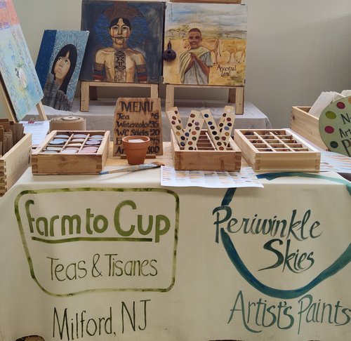 Watercolor & Encaustic Paints, Art